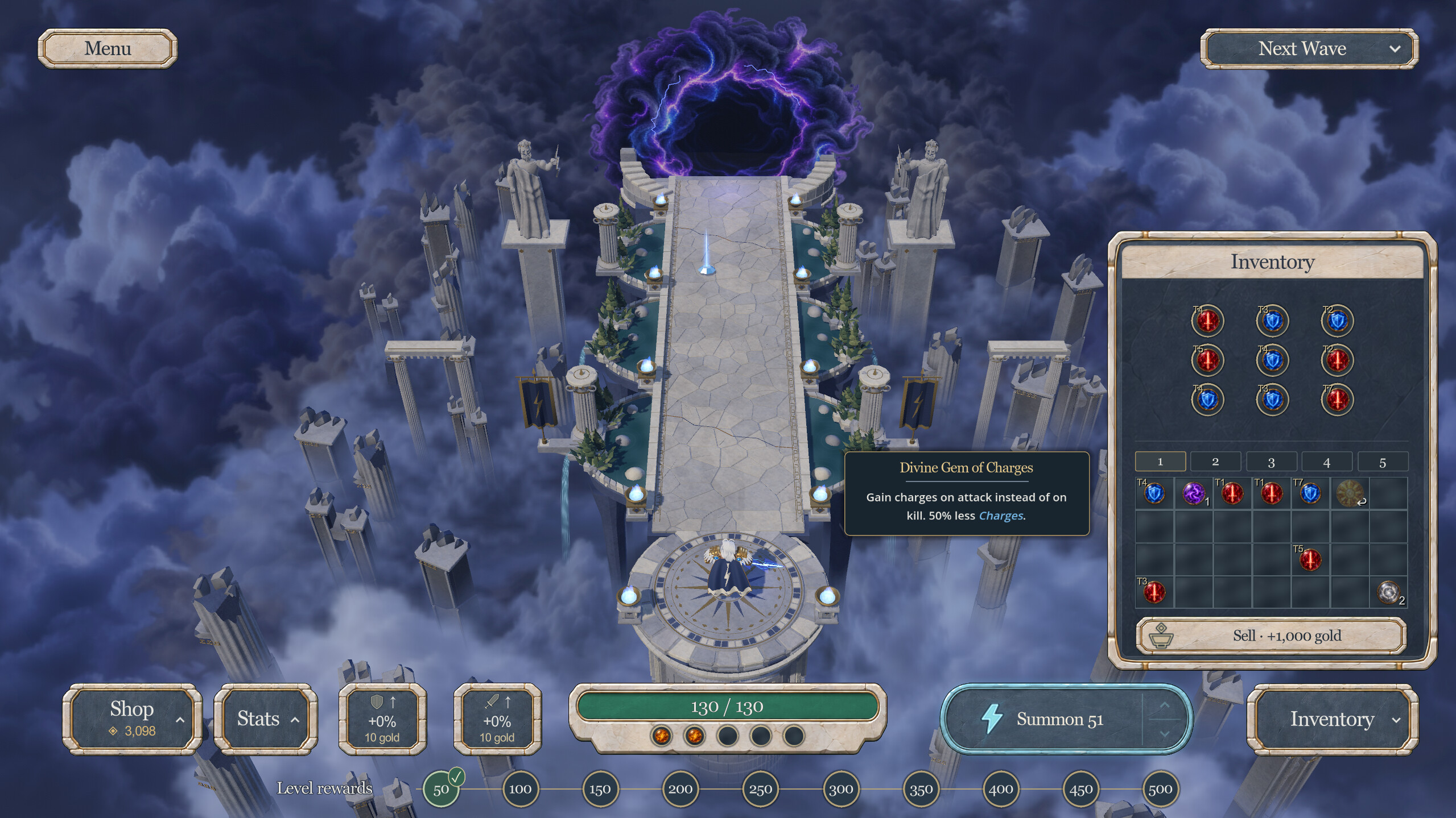 Gods Against the Invasion screenshot 4