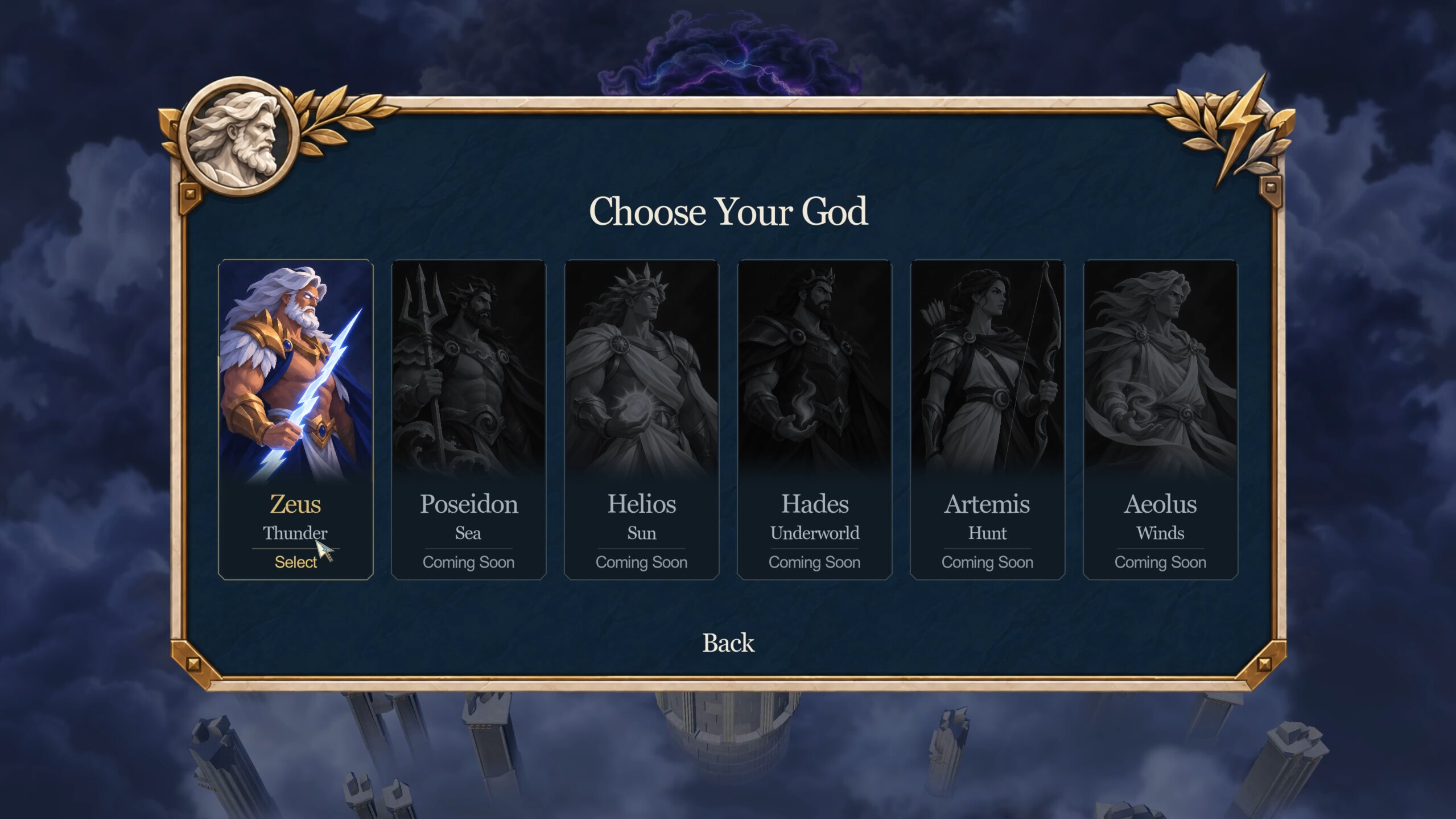 Gods Against the Invasion screenshot 3