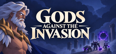 Cover art from Gods Against the Invasion
