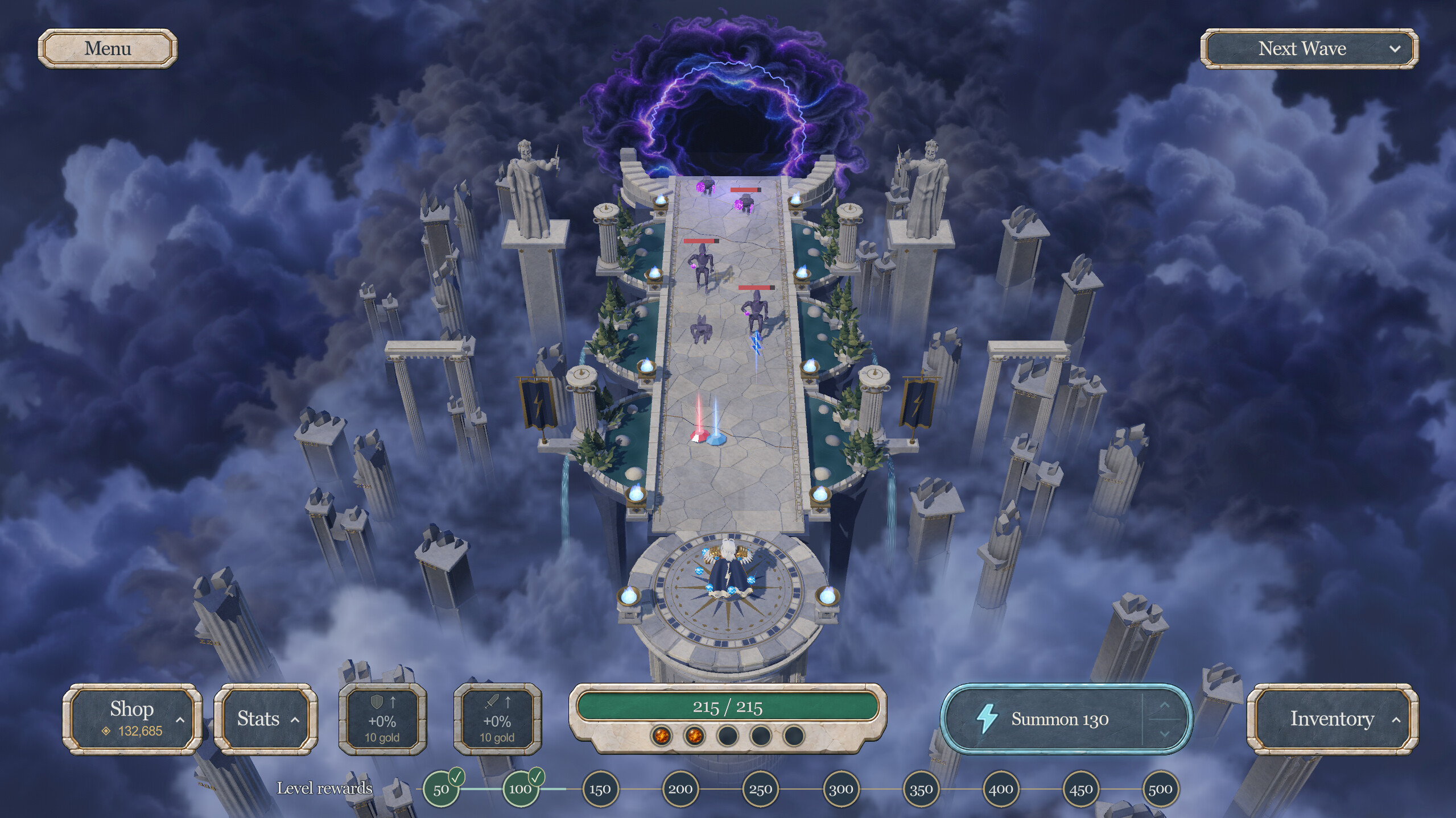 Gods Against the Invasion trailer