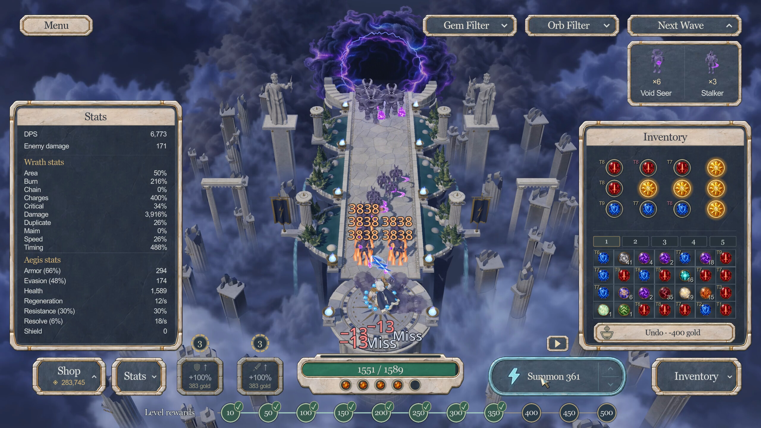 Gods Against the Invasion screenshot 2
