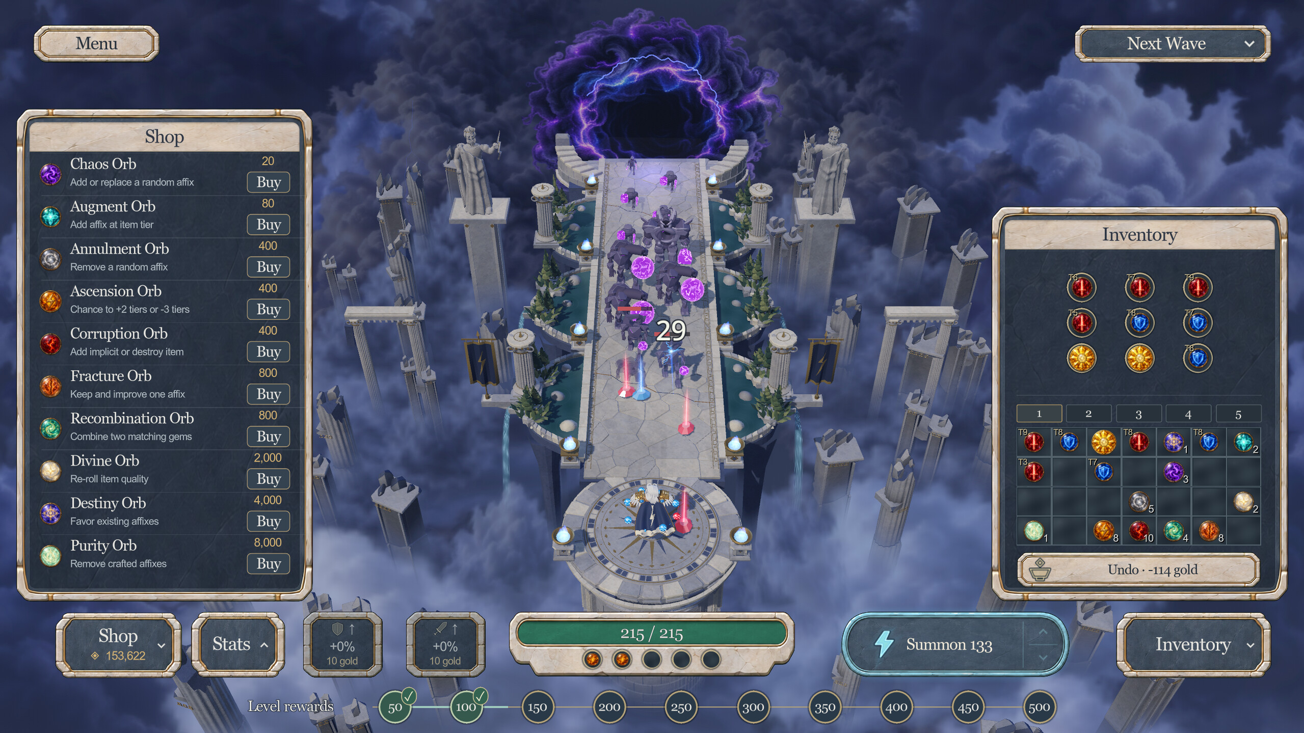 Gods Against the Invasion screenshot 2