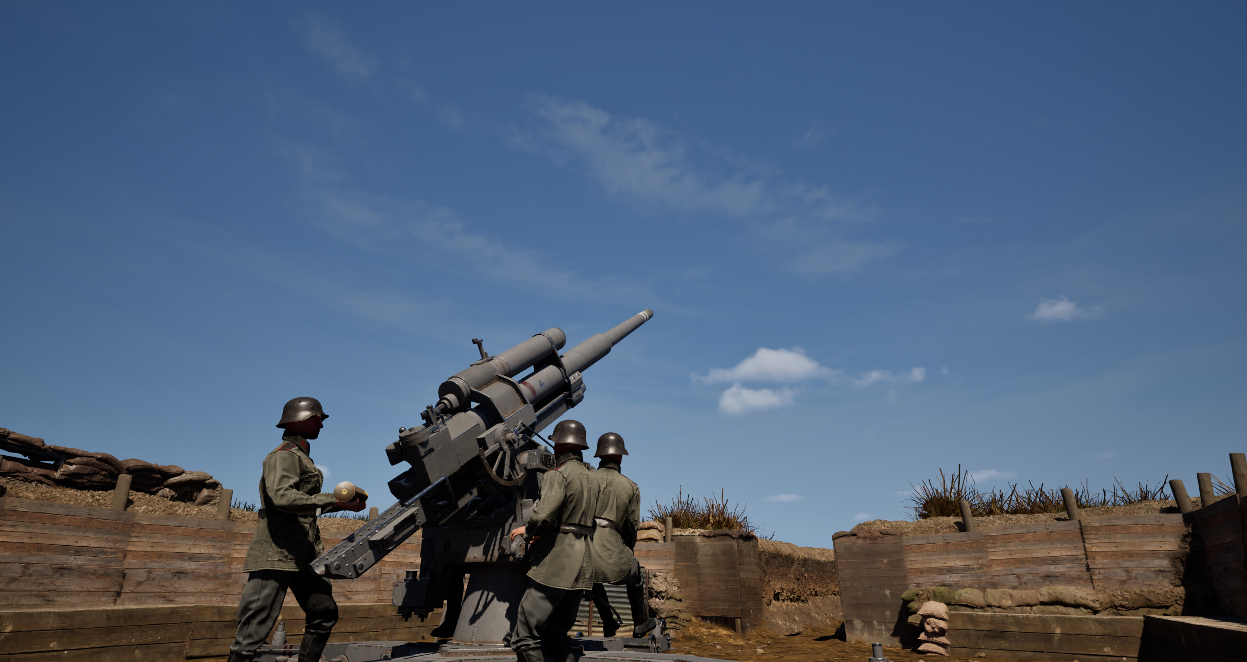 Flak Simulator screenshot 1