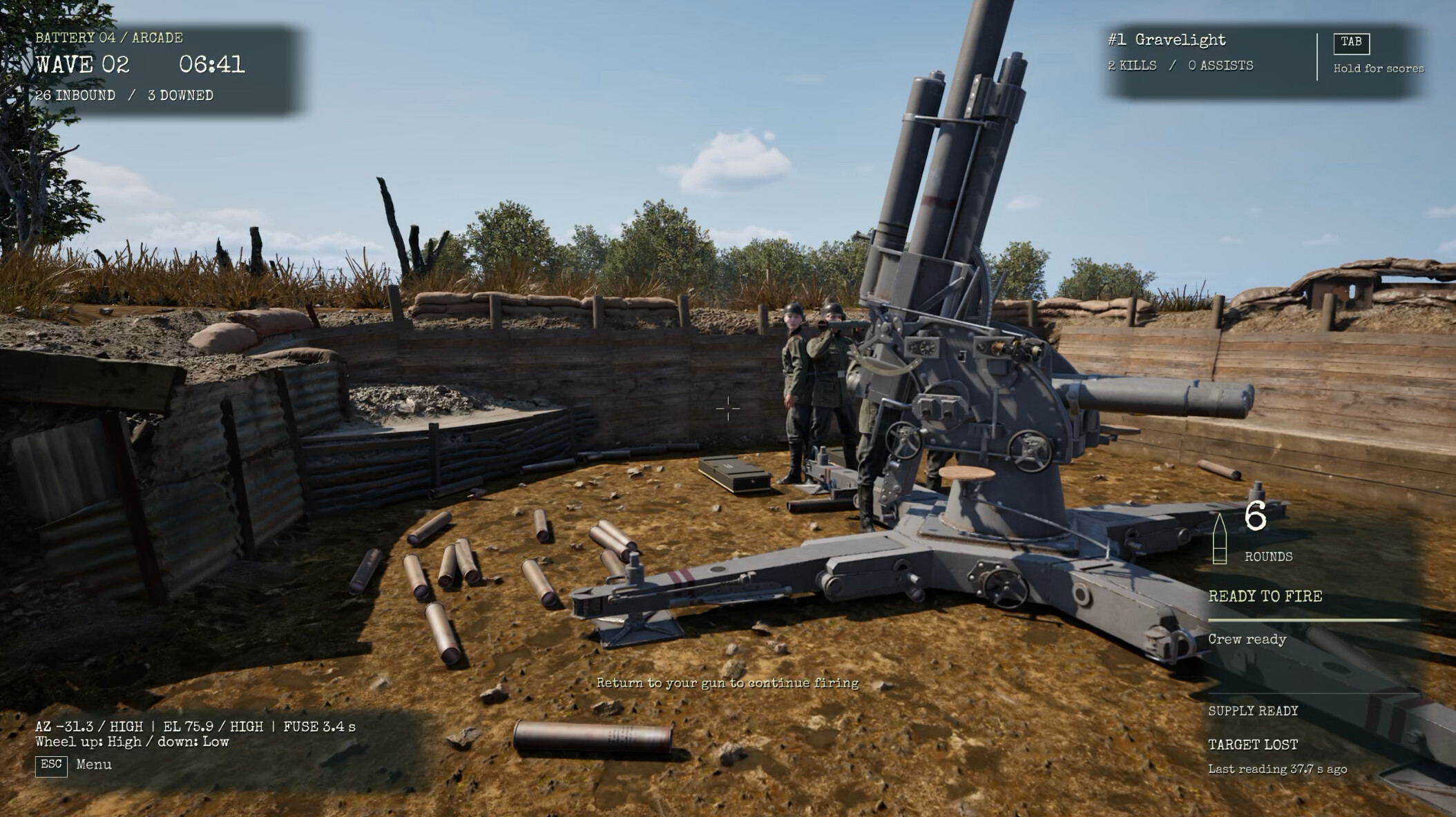Flak Simulator screenshot 4