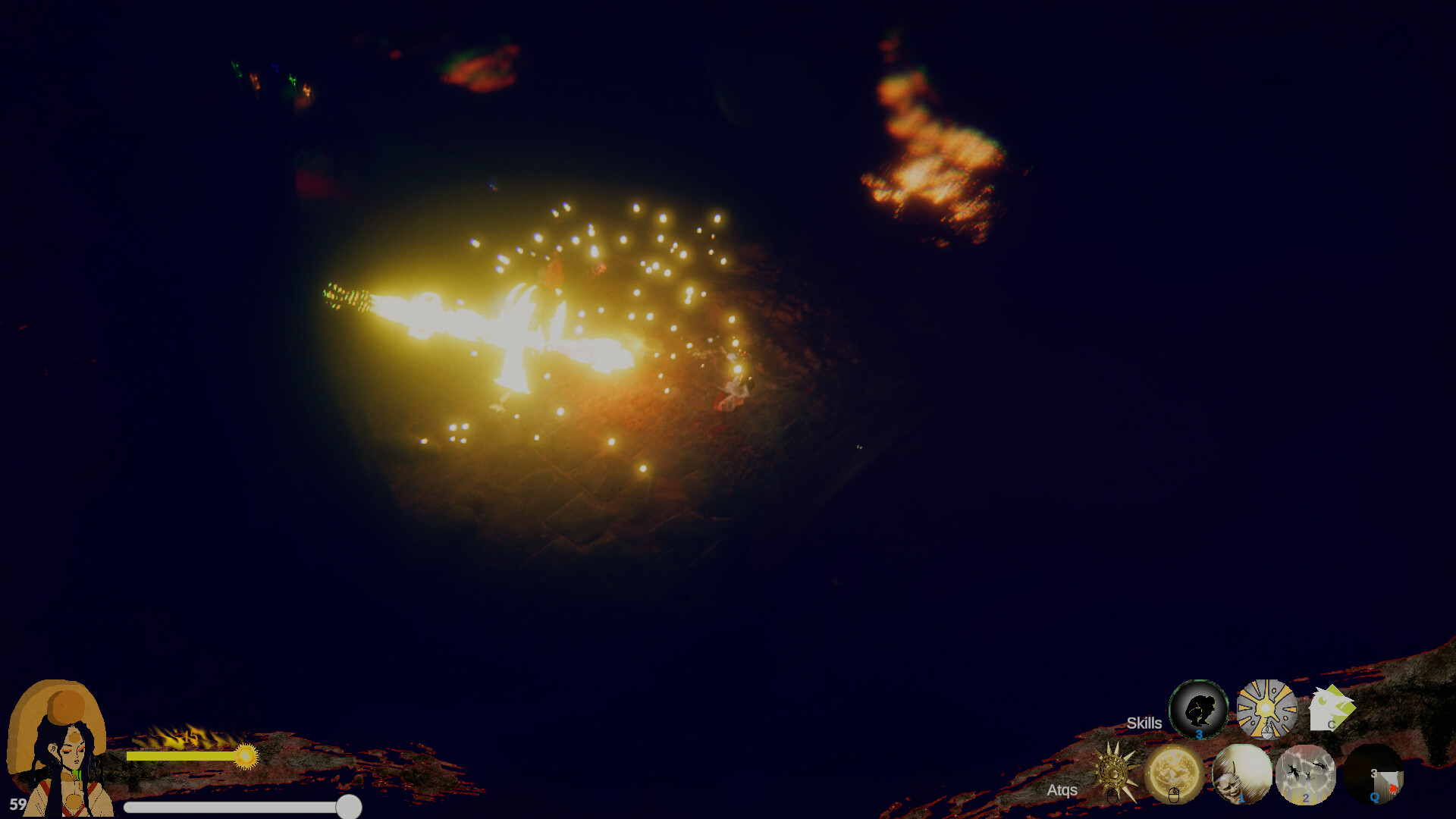 Amaterasu in Hell screenshot 4