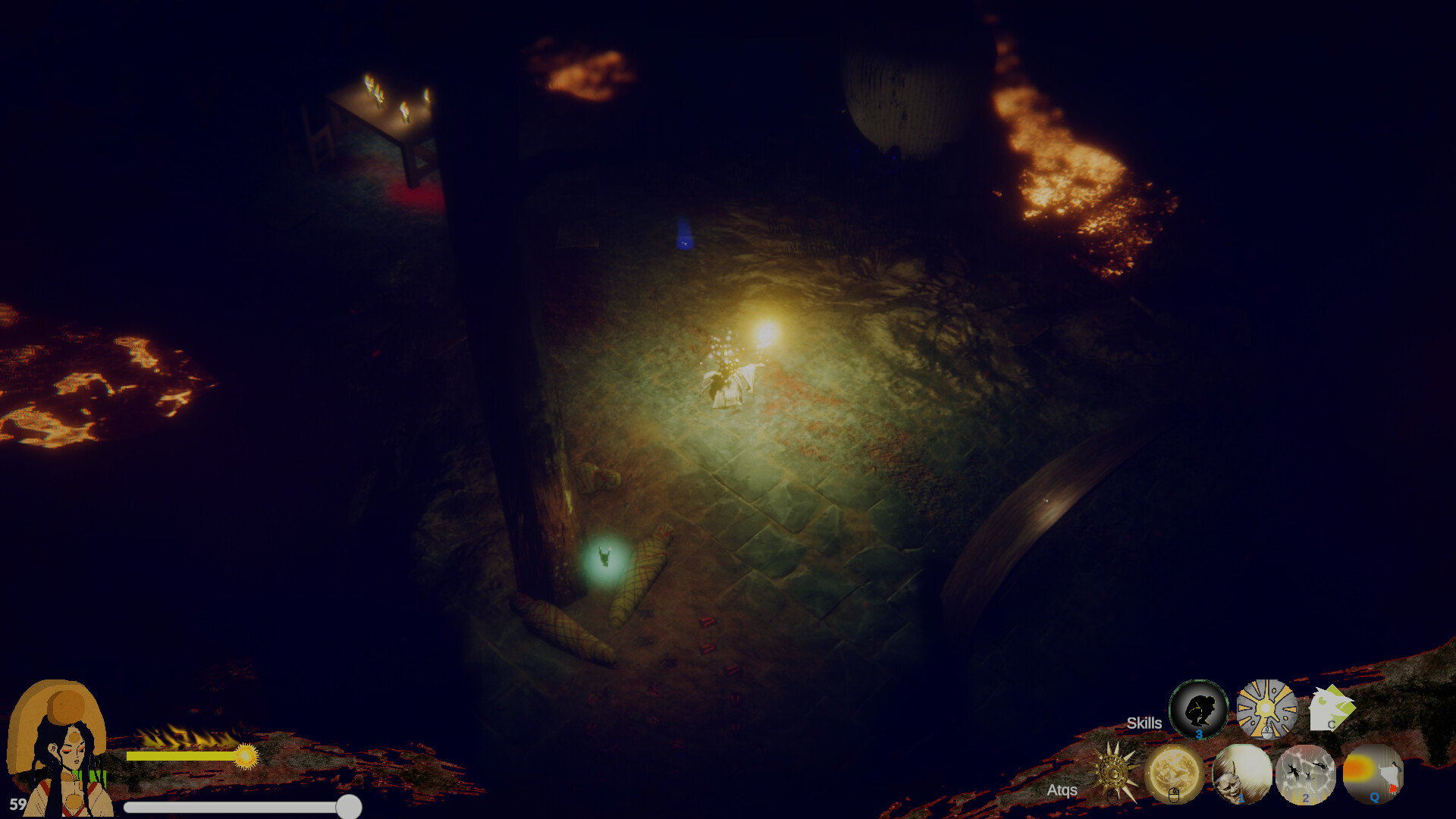 Amaterasu in Hell screenshot 3