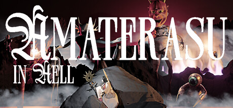 Cover art from Amaterasu in Hell