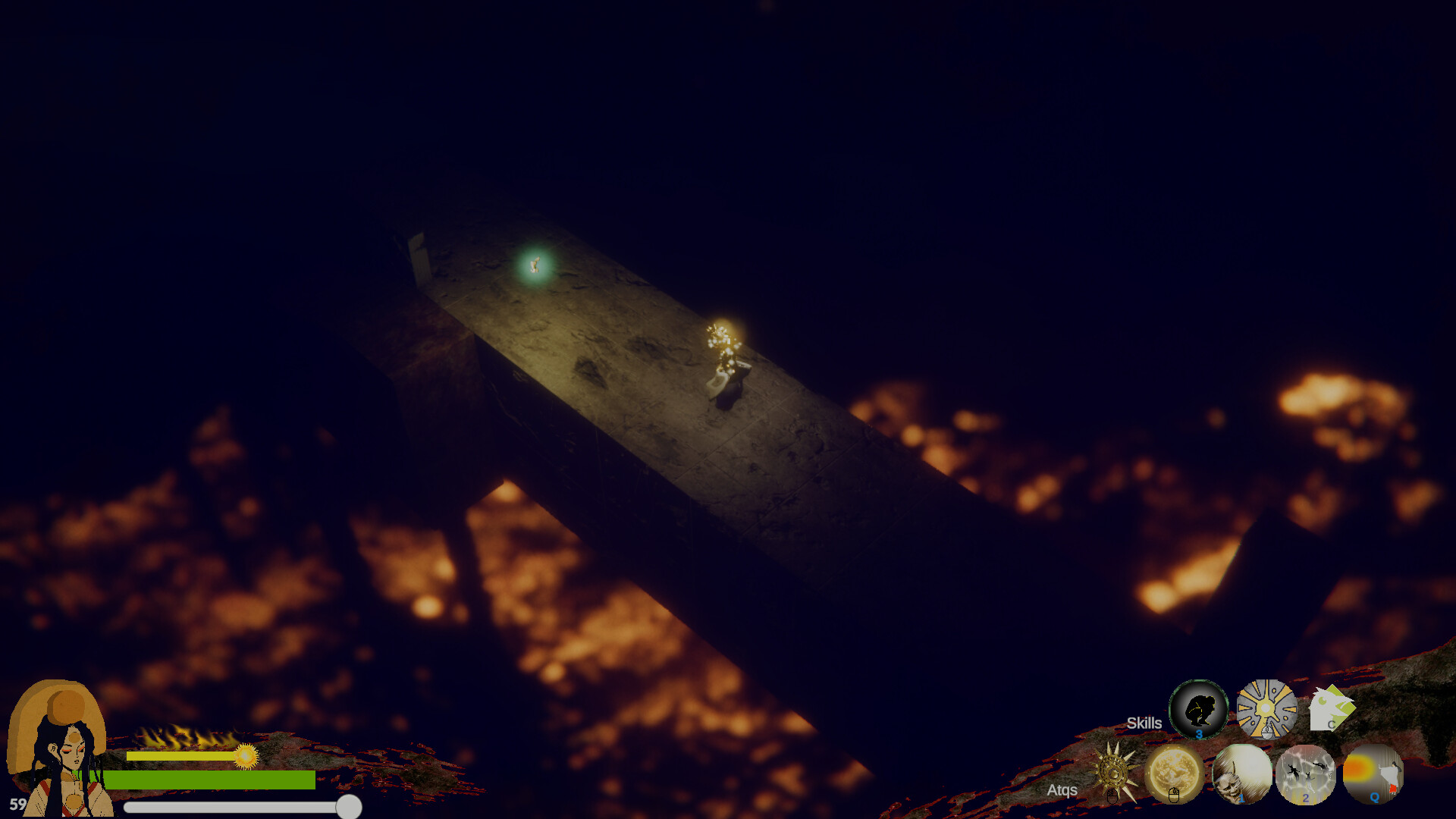Amaterasu in Hell trailer