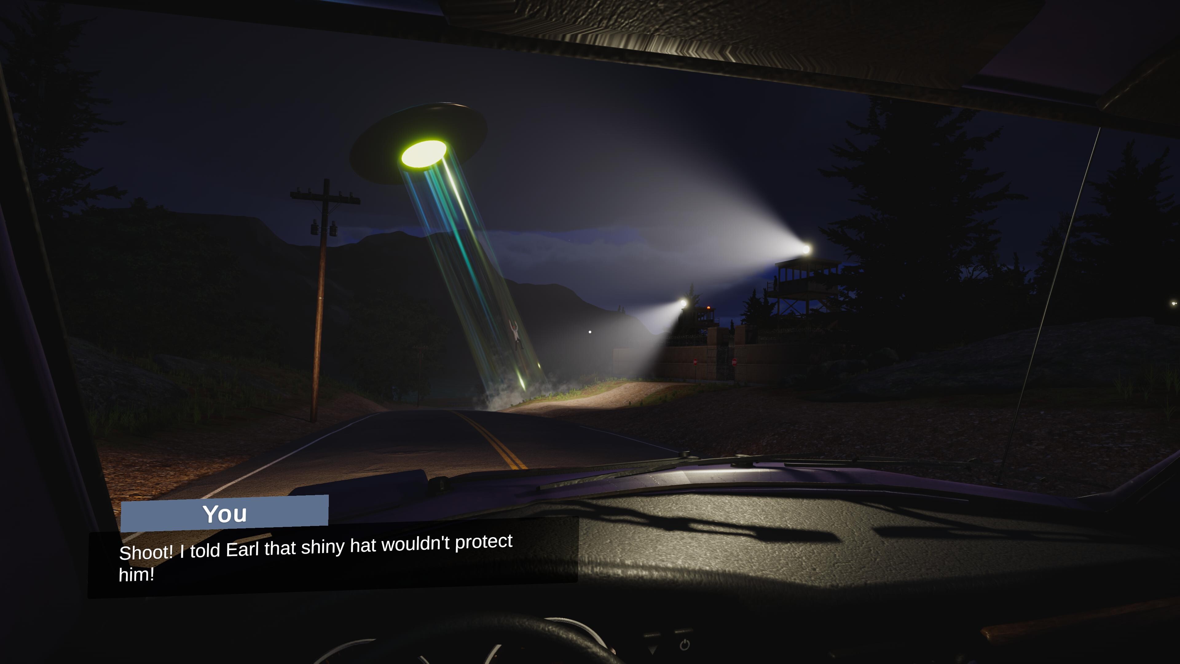 Redneck Simulator trailer