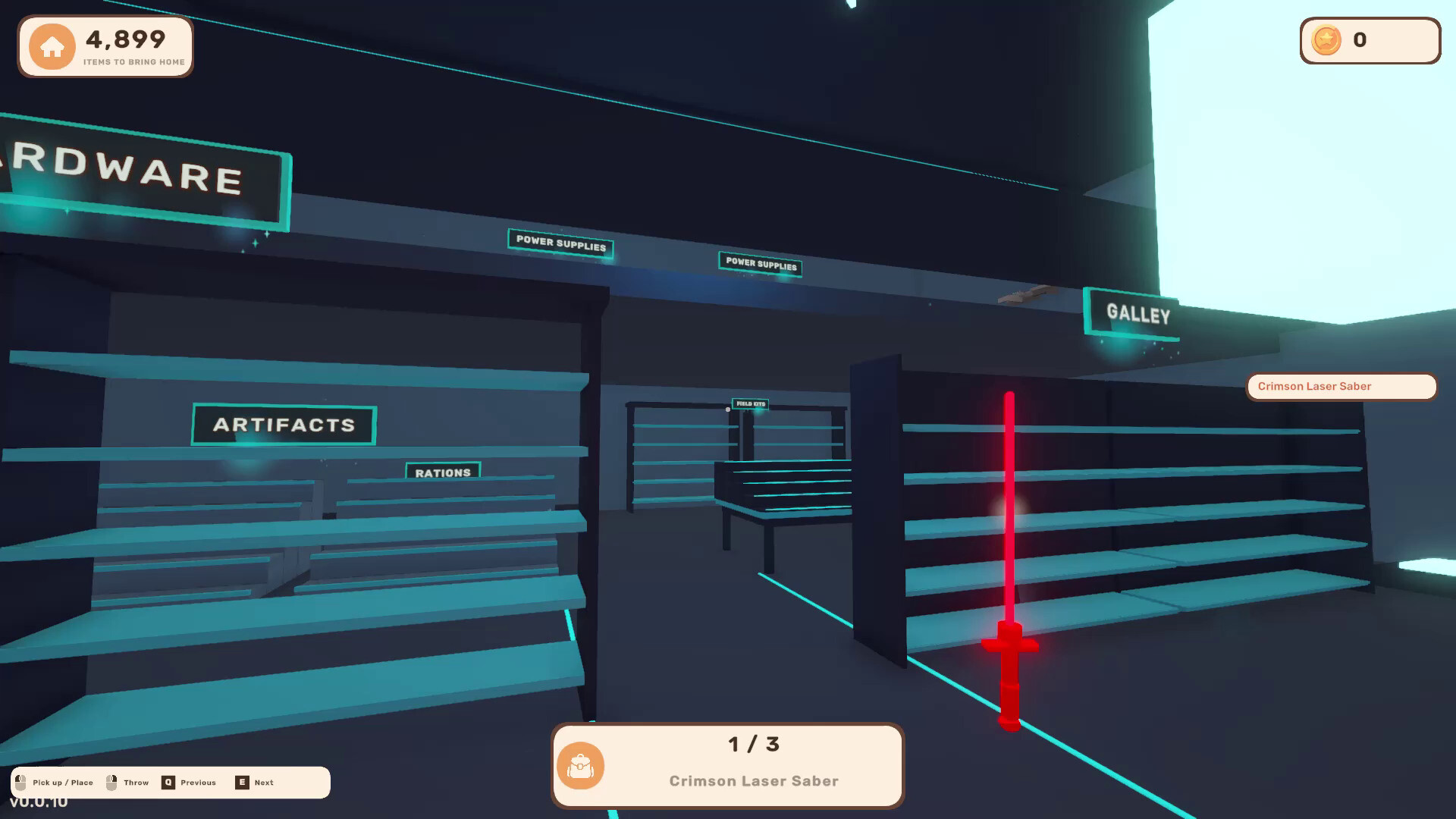 Nothing Belongs Here screenshot 3