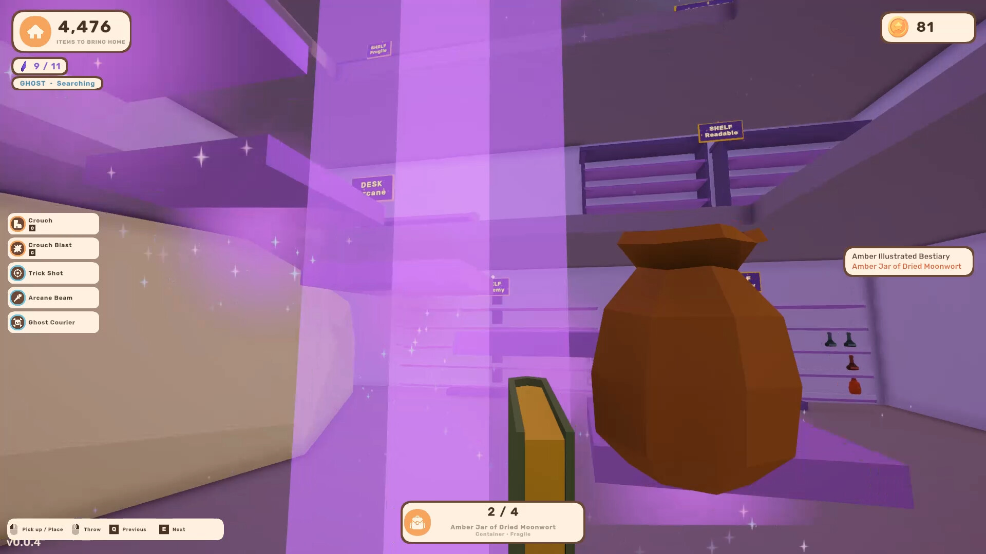 Nothing Belongs Here screenshot 5