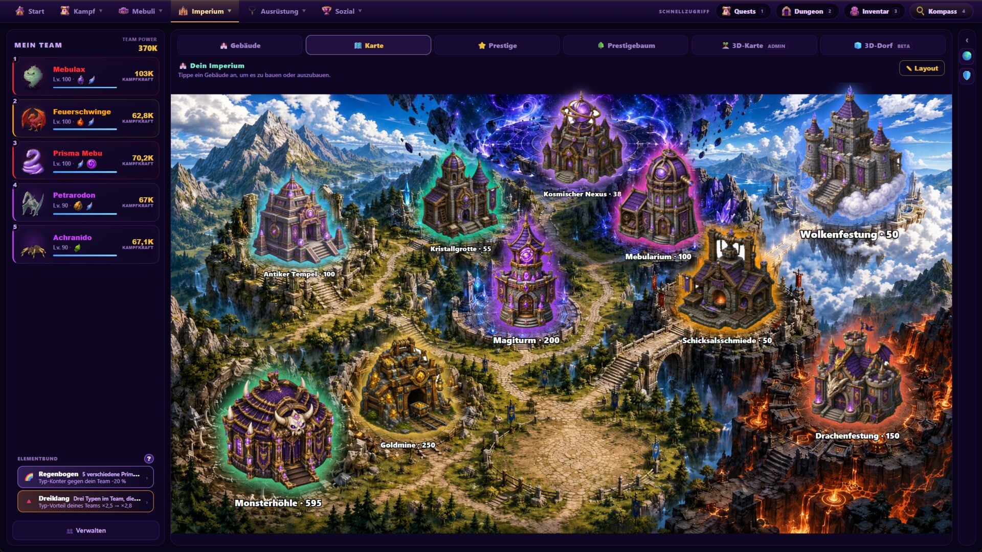Mebula Legends screenshot 3