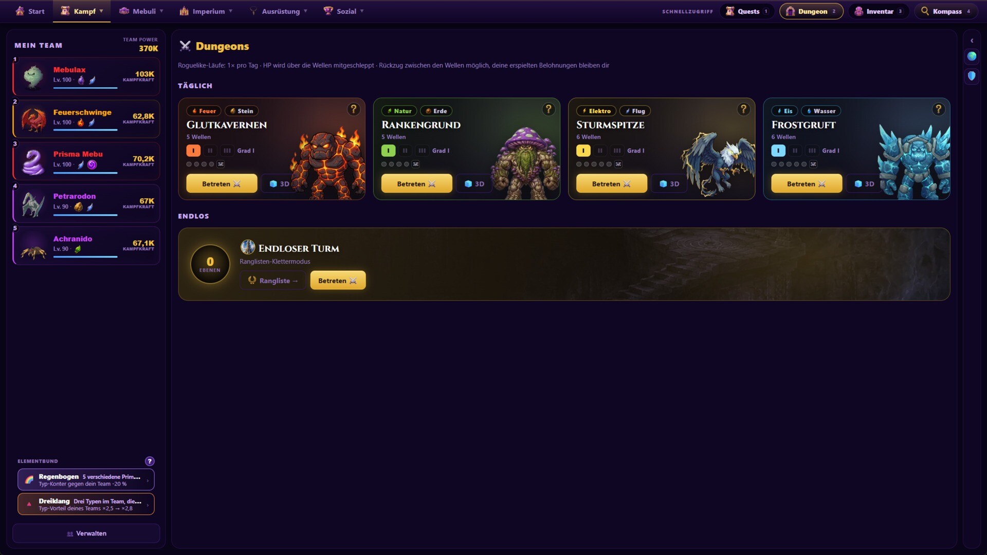 Mebula Legends screenshot 4