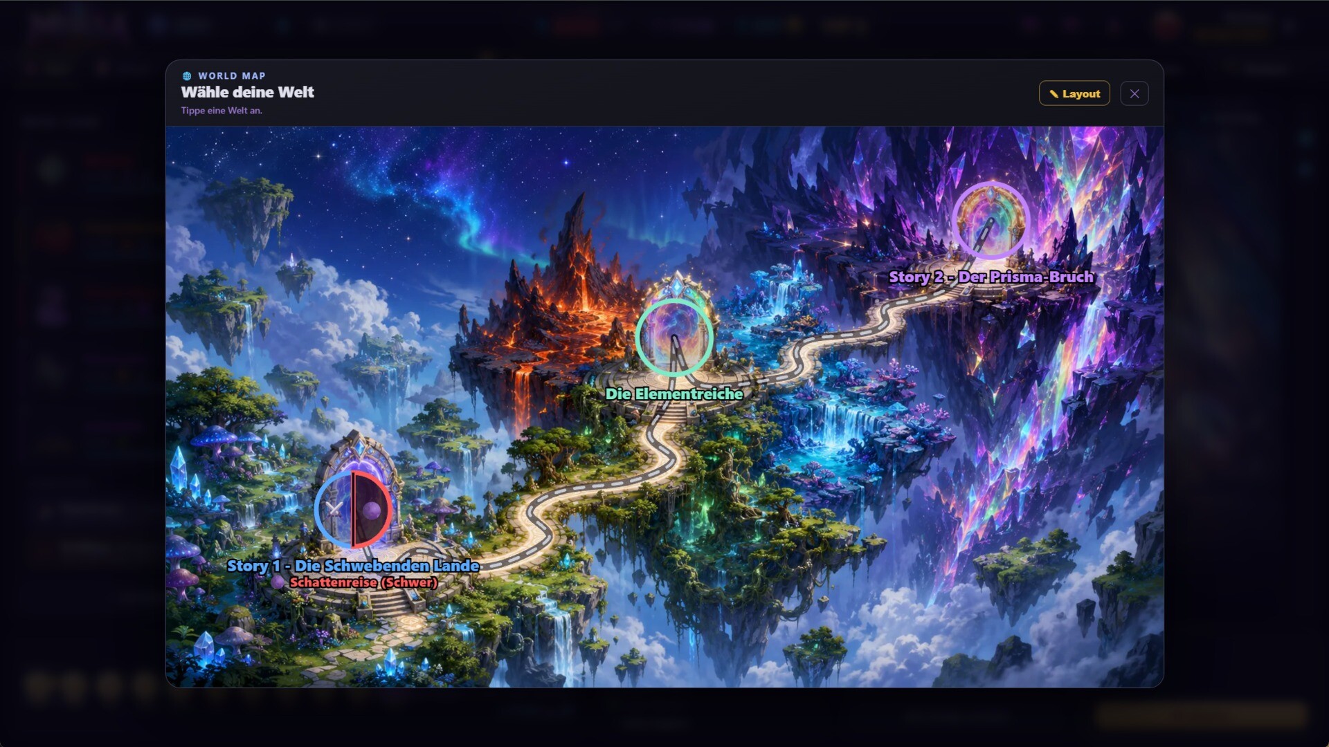 Mebula Legends screenshot 5