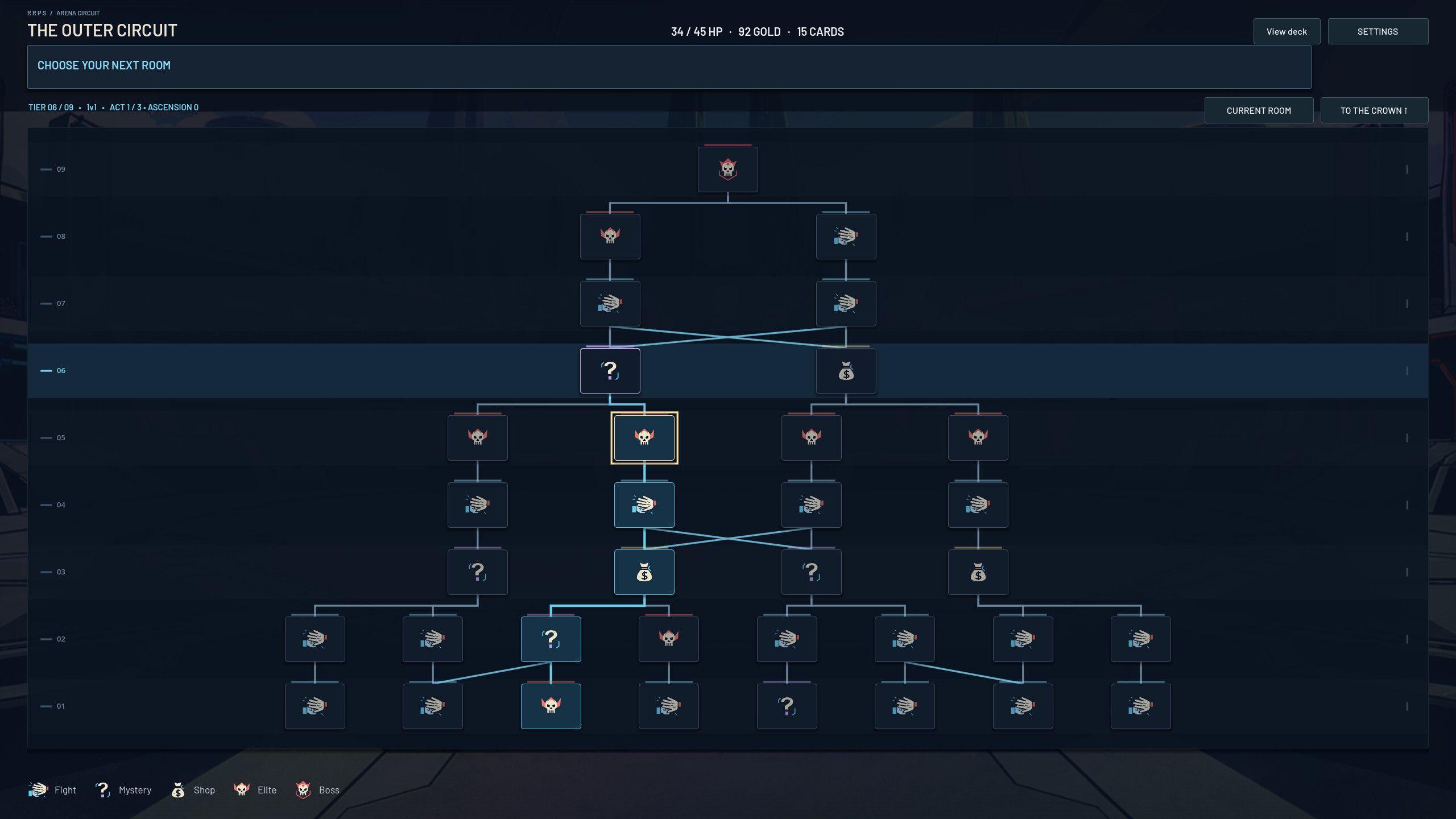 Ranked Rock Paper Scissors screenshot 4