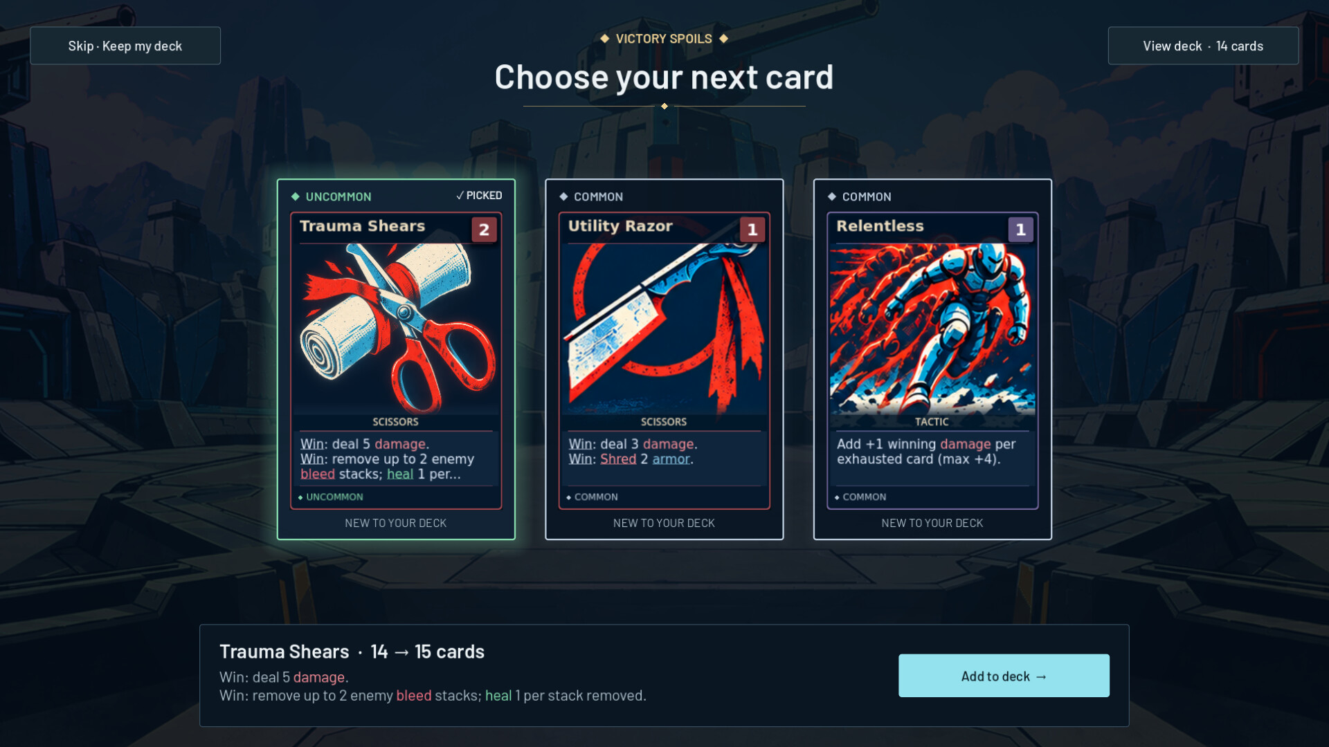 Ranked Rock Paper Scissors screenshot 3