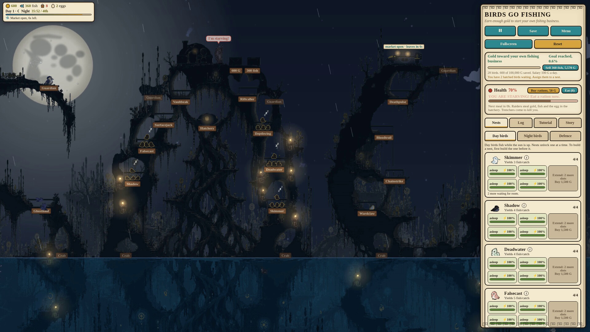 Birds Go Fishing screenshot 5