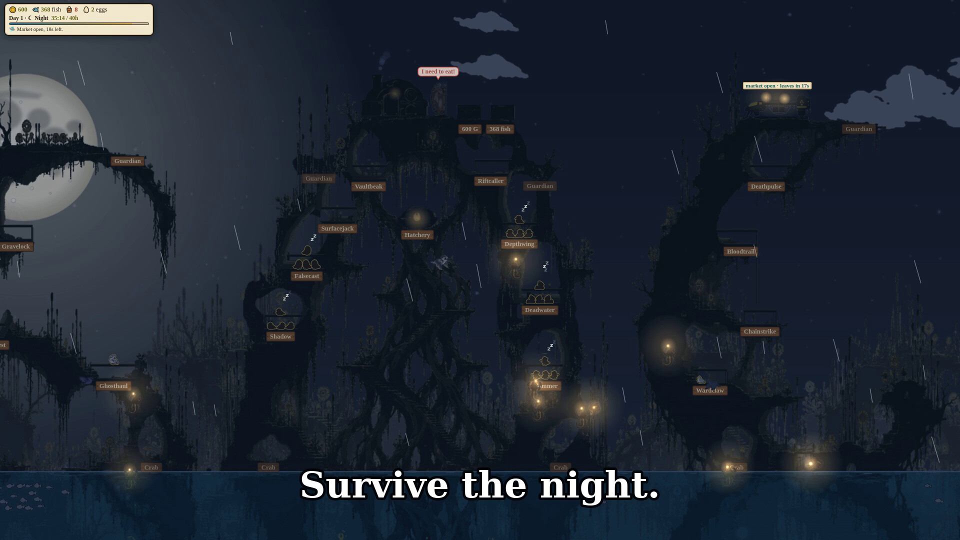 Birds Go Fishing screenshot 3