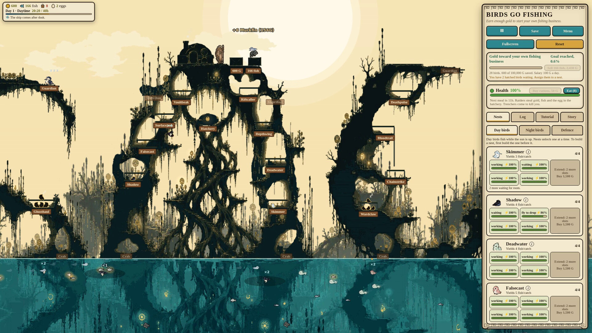 Birds Go Fishing screenshot 4