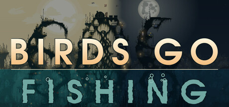 Cover art from Birds Go Fishing