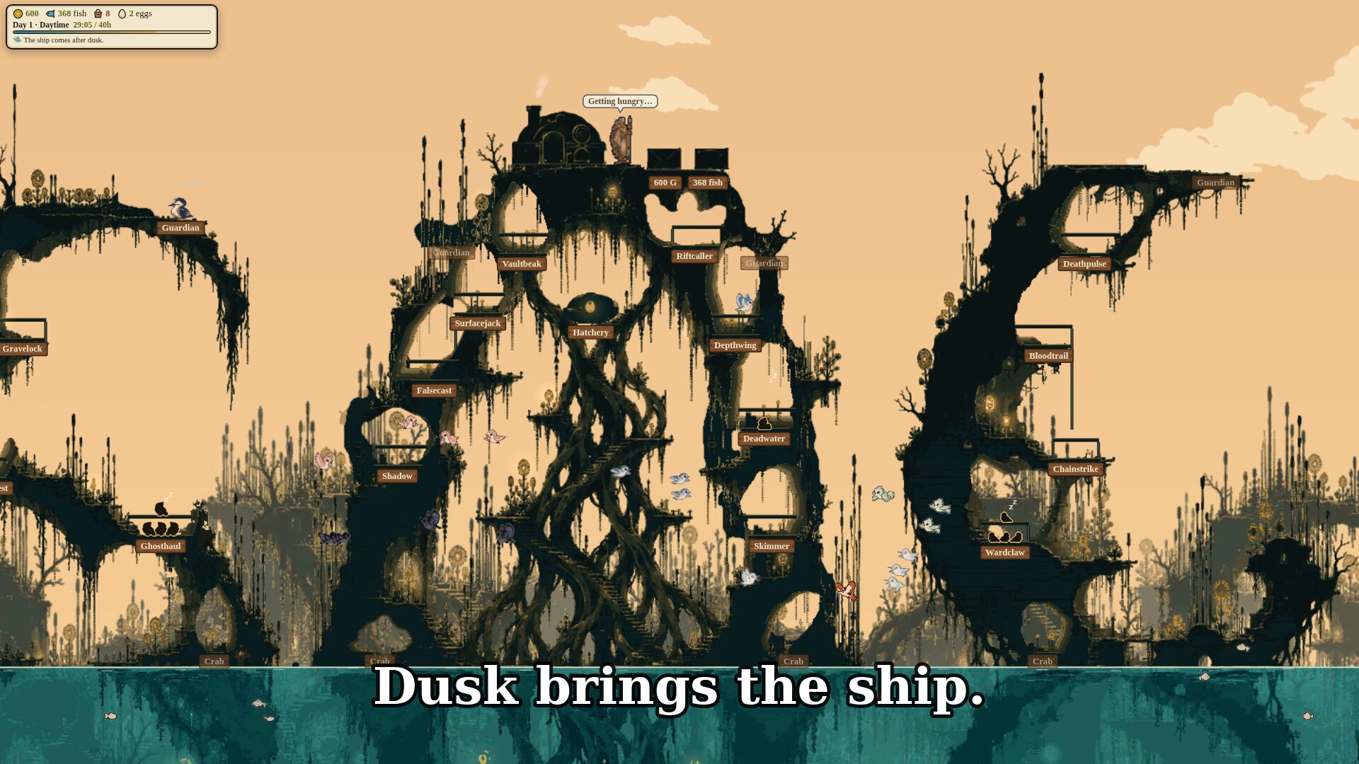 Birds Go Fishing screenshot 2