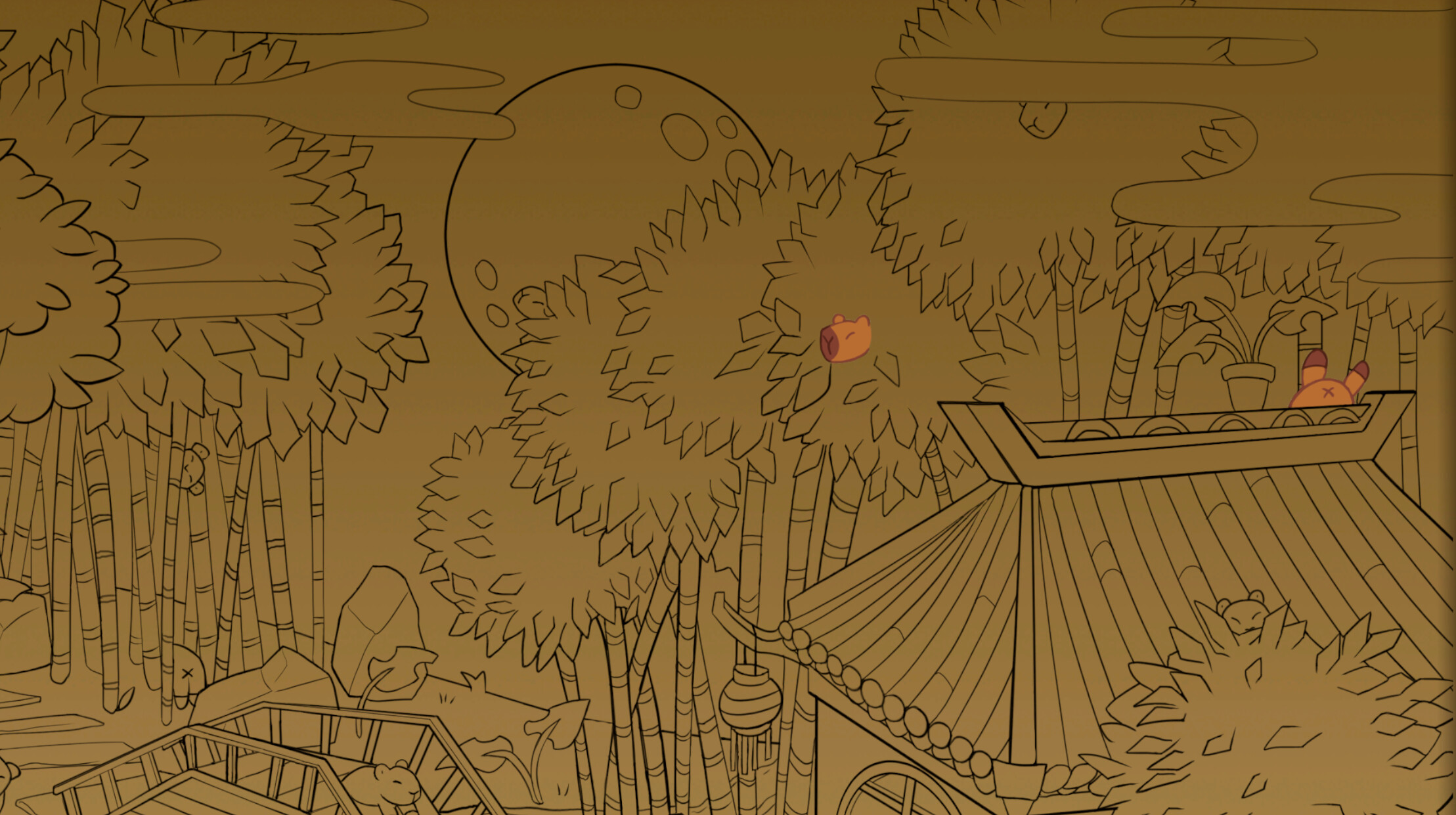 Help, My Capybaras Escaped! screenshot 4