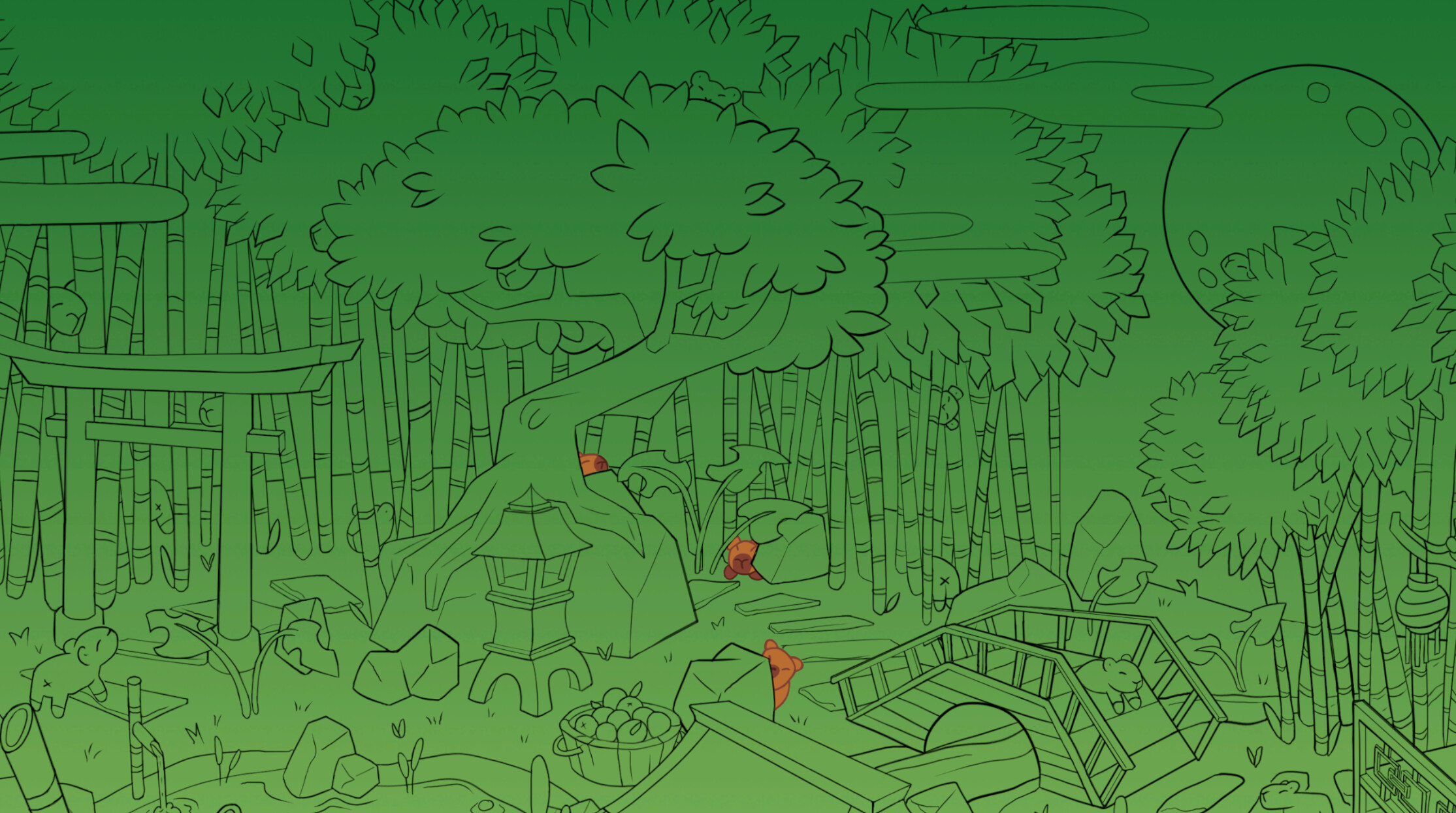 Help, My Capybaras Escaped! screenshot 3