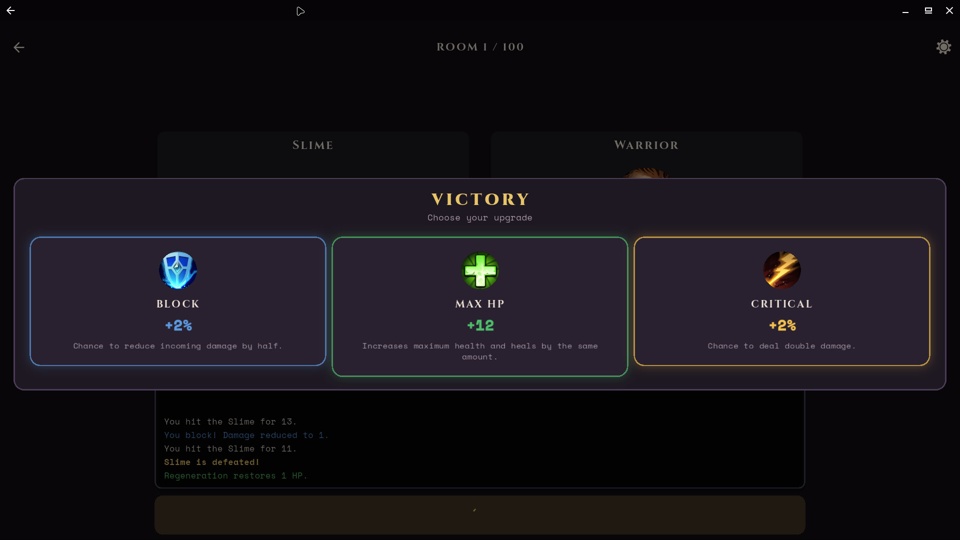RUNGEON: Auto Roguelike screenshot 2