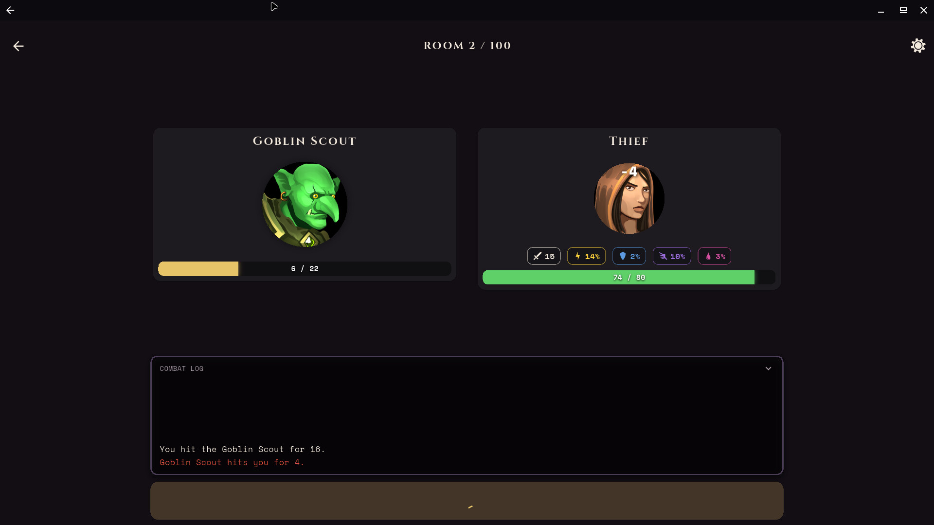 RUNGEON: Auto Roguelike screenshot 4