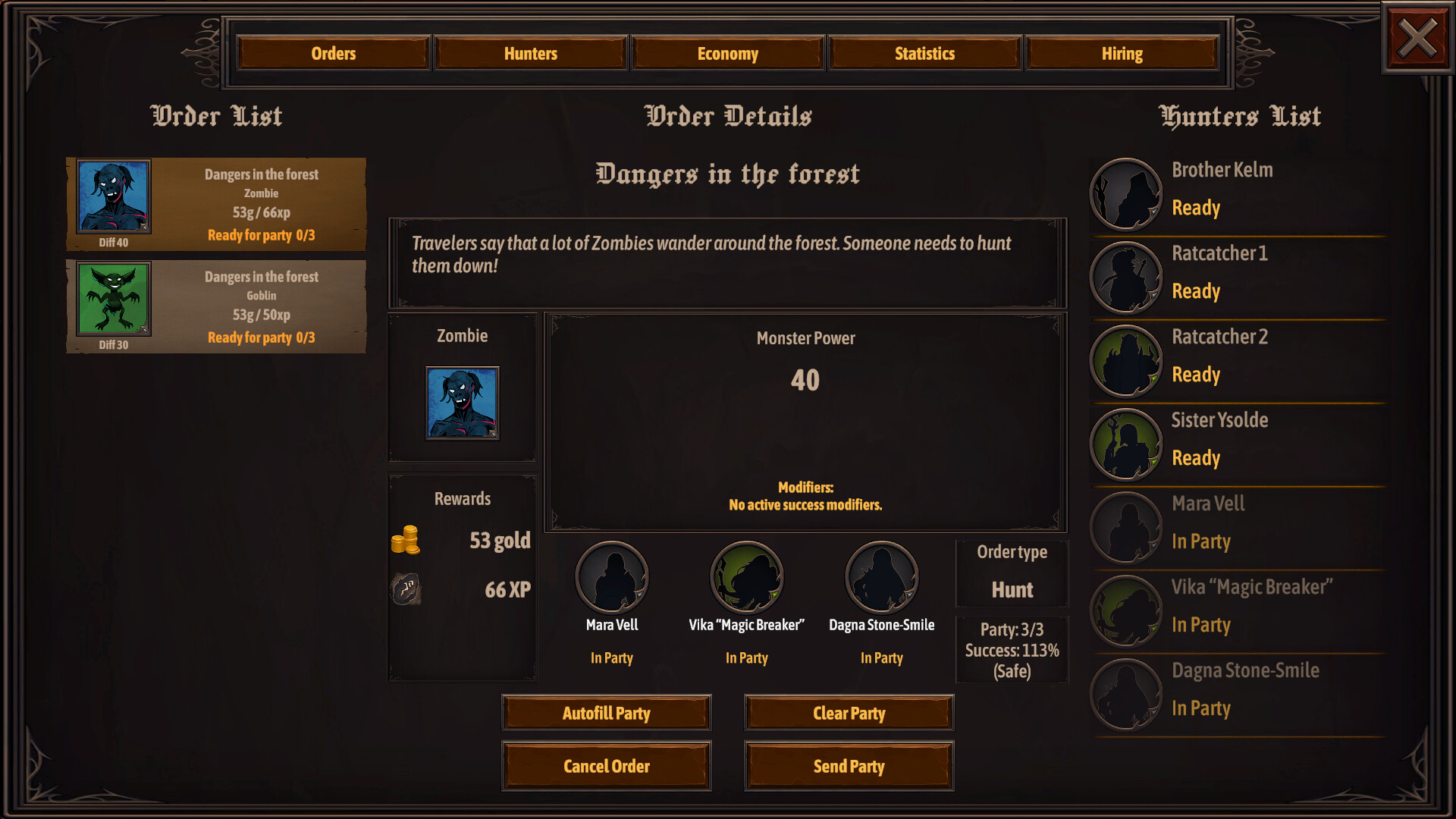 Guild Leader: the Hero Behind the Desk screenshot 2