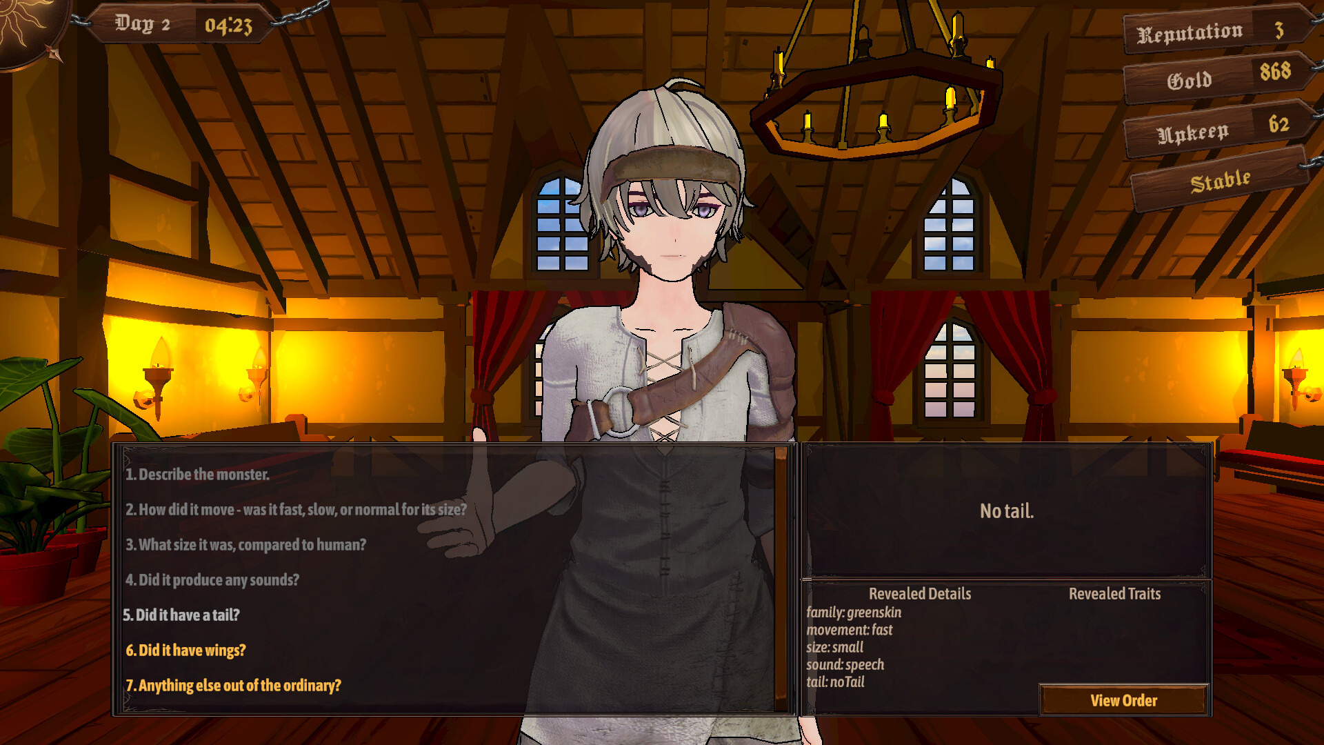 Guild Leader: the Hero Behind the Desk trailer
