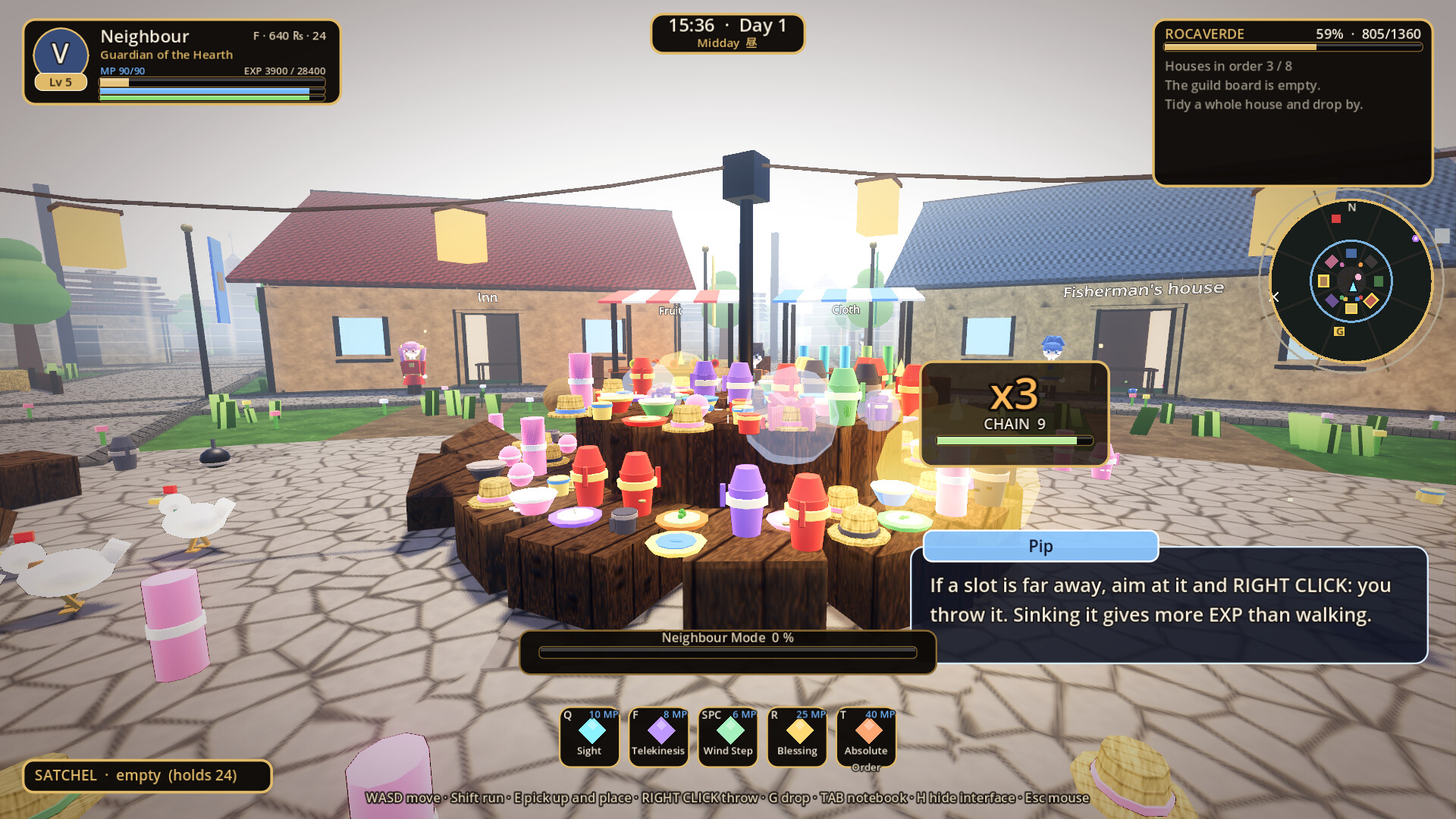 I Was Summoned to Another World, but All I Do Is Organize a Run-Down Village screenshot 3