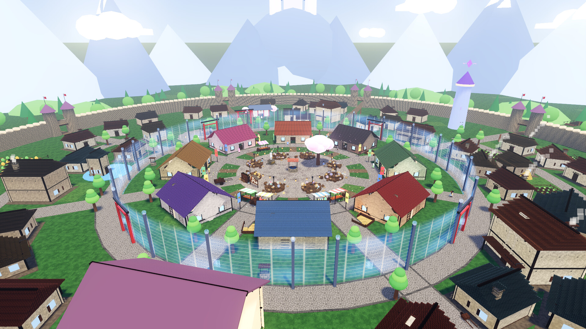 I Was Summoned to Another World, but All I Do Is Organize a Run-Down Village trailer