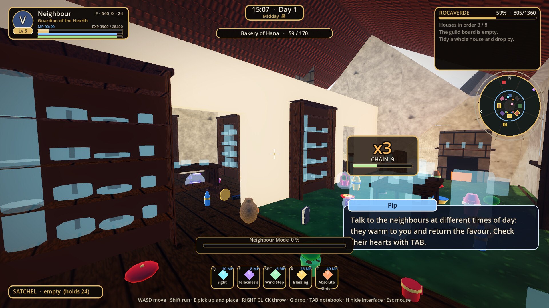 I Was Summoned to Another World, but All I Do Is Organize a Run-Down Village screenshot 5