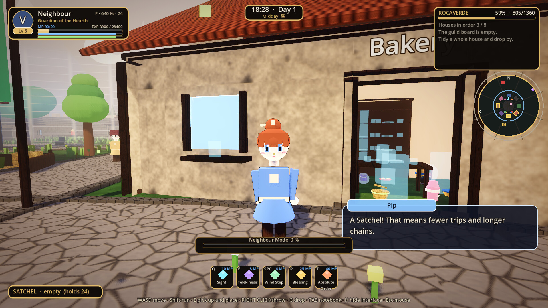 I Was Summoned to Another World, but All I Do Is Organize a Run-Down Village screenshot 2