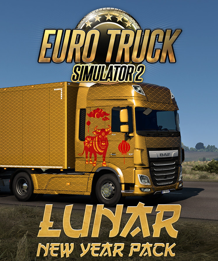 Euro Truck Simulator 2 - Lunar New Year Pack