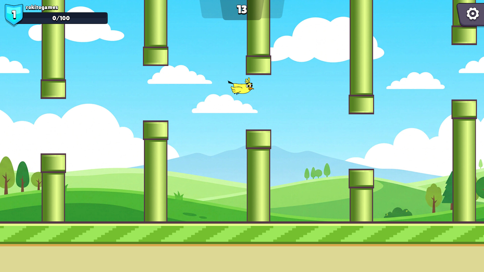 Flappy Wings Multiplayer screenshot 5