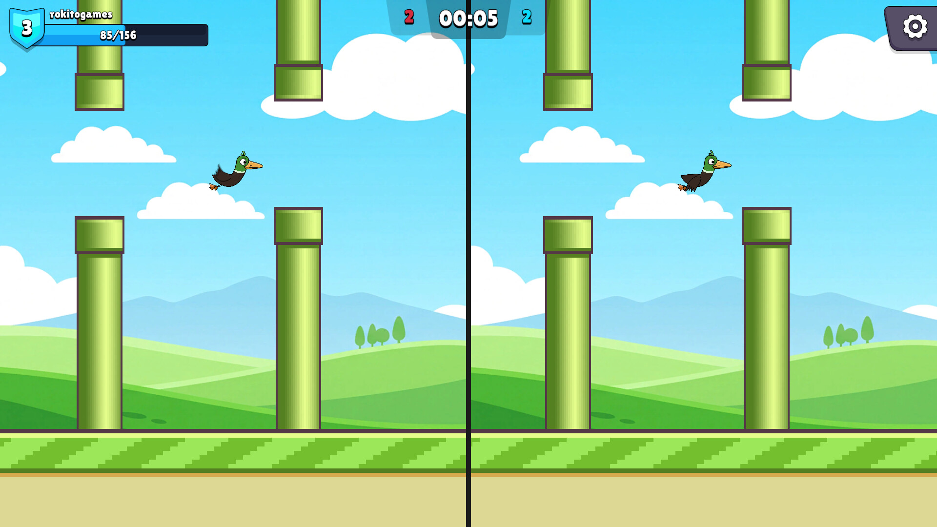 Flappy Wings Multiplayer screenshot 2