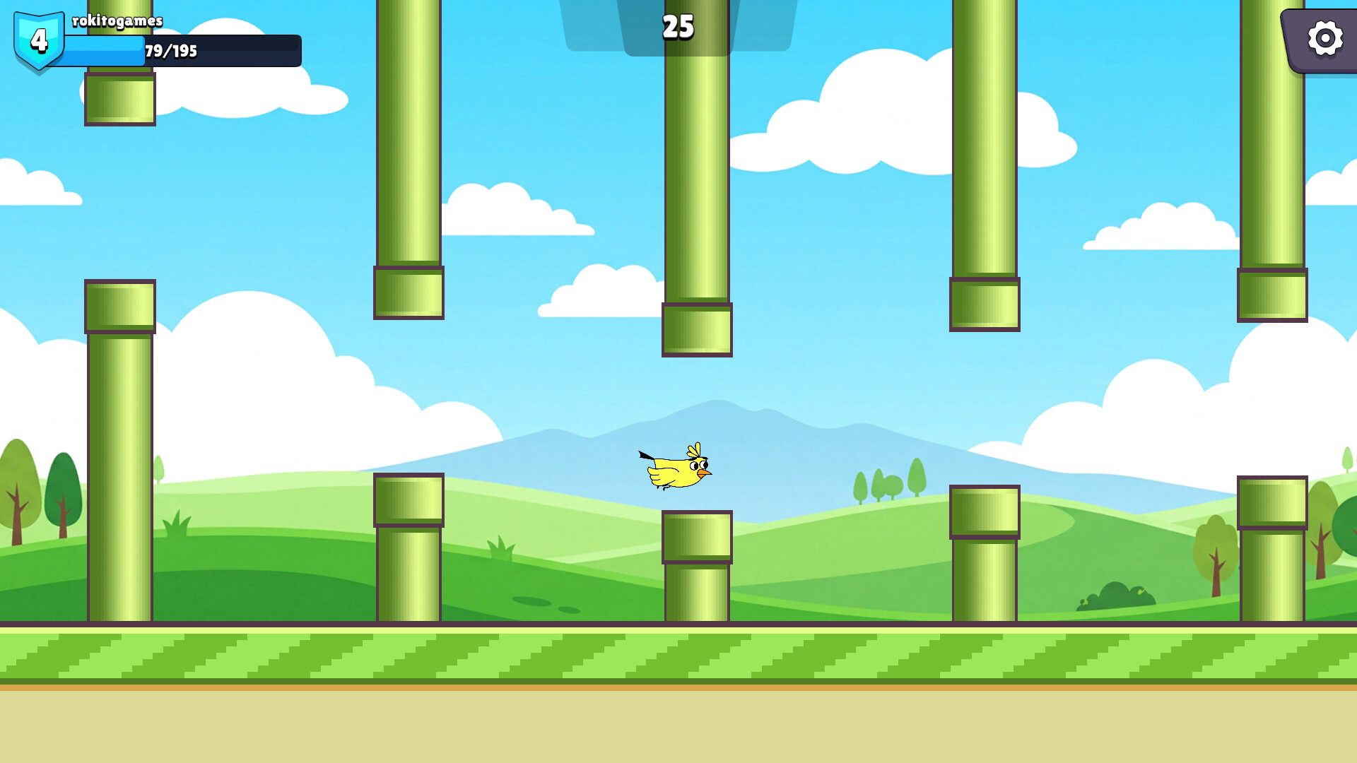 Flappy Wings Multiplayer trailer