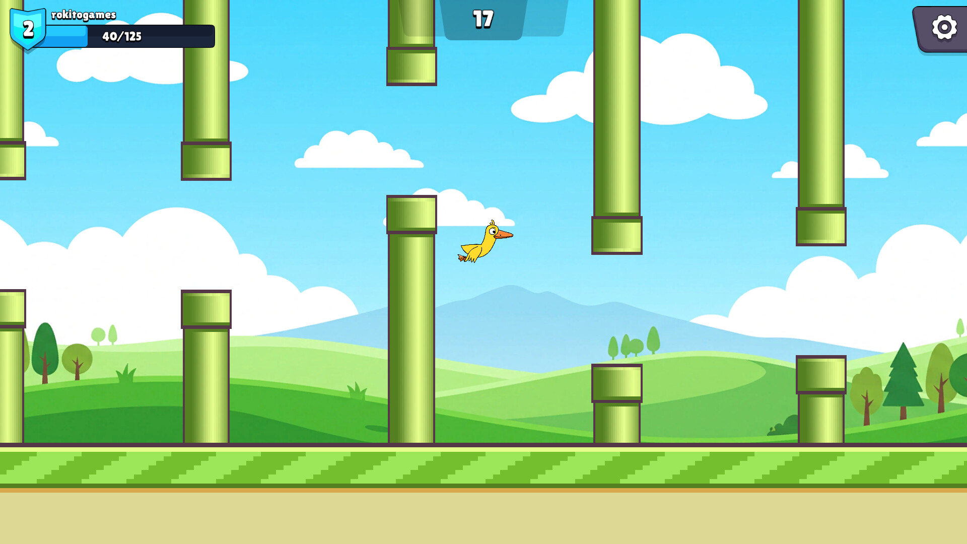 Flappy Wings Multiplayer screenshot 3