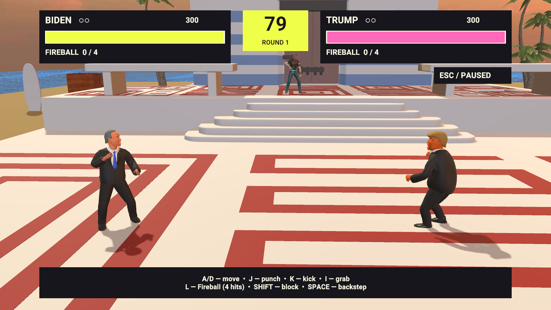 Biden Blast trailer
