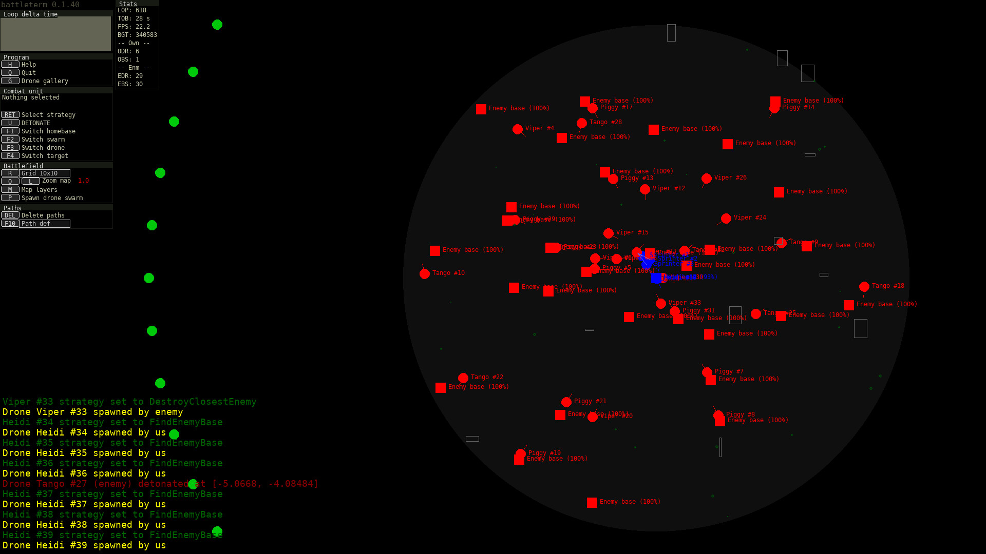Battleterm screenshot 3