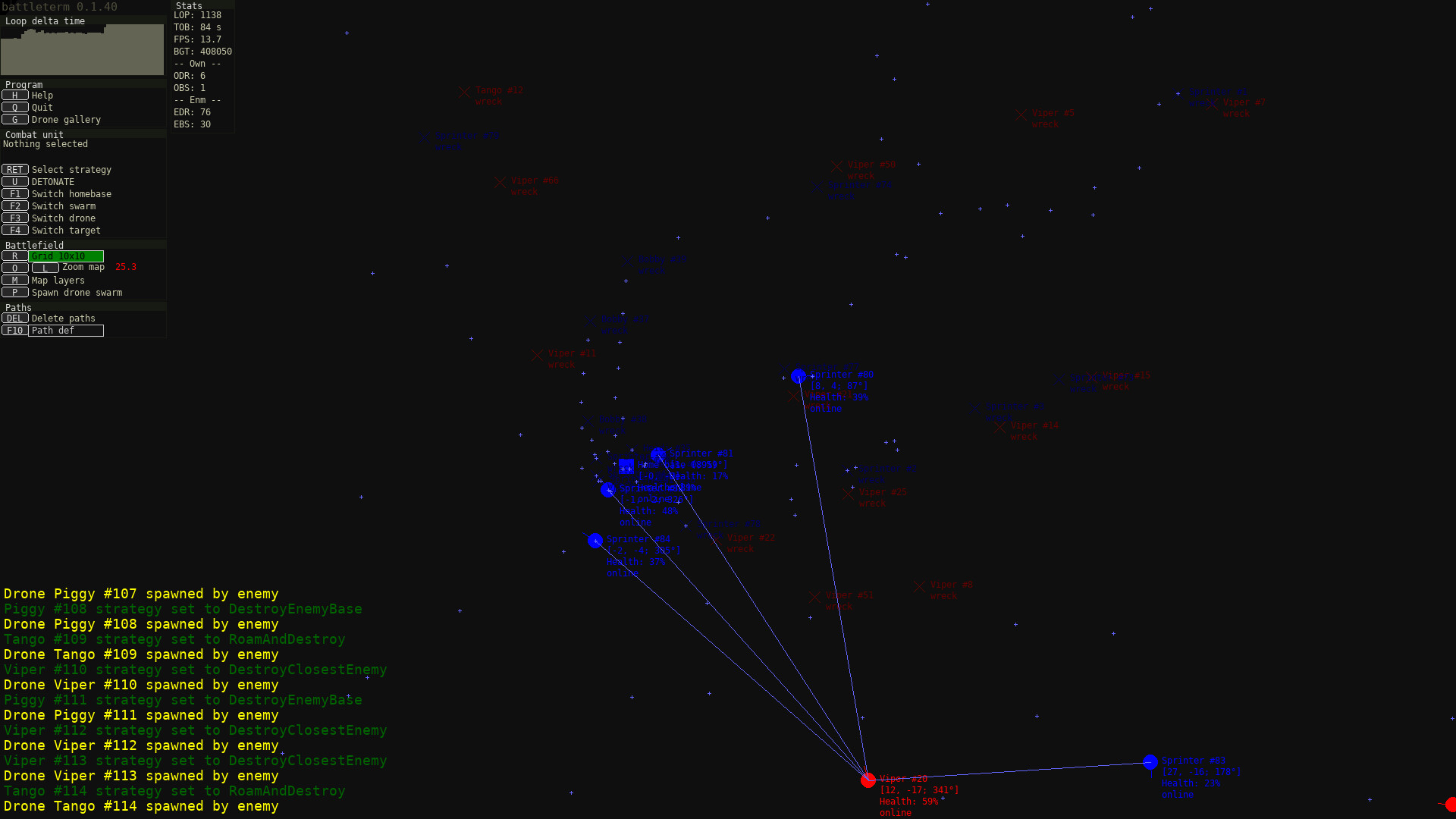 Battleterm screenshot 4