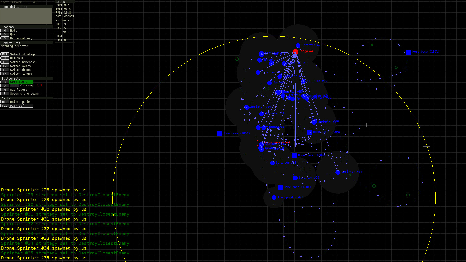 Battleterm screenshot 5