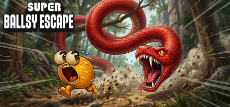 Cover art from Super Ballsy Escape