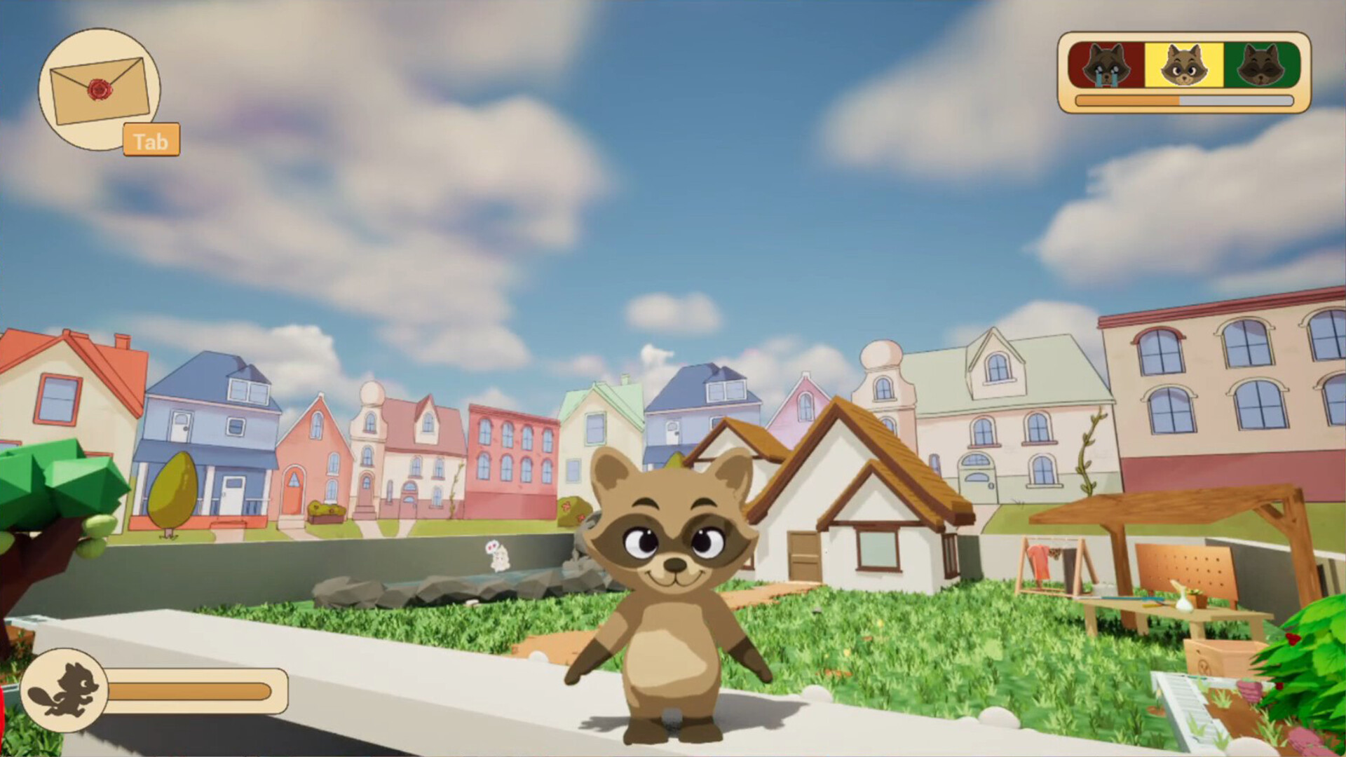 Prankster Raccoon trailer