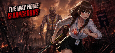 Cover art from THE WAY HOME IS DANGEROUS - Adult Only
