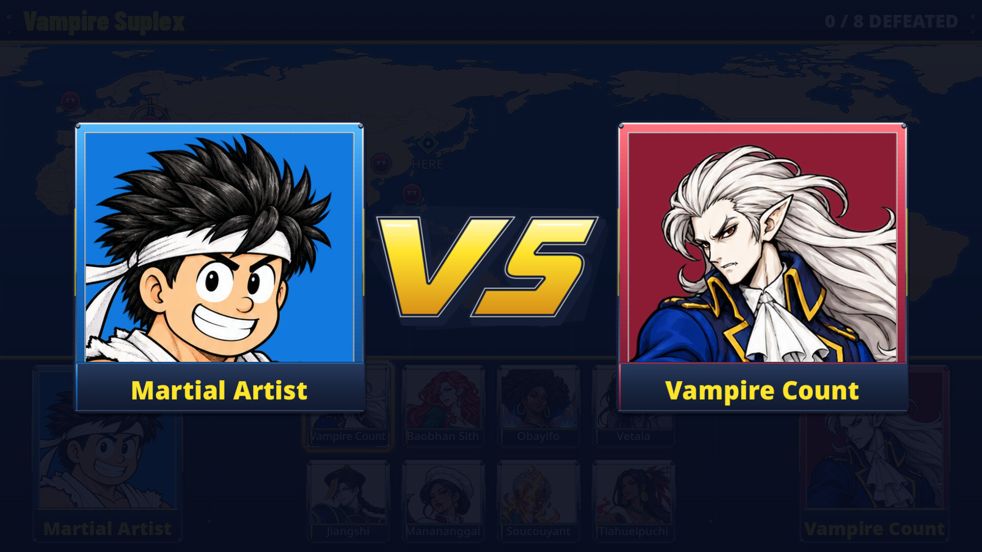 Vampire Suplex screenshot 4