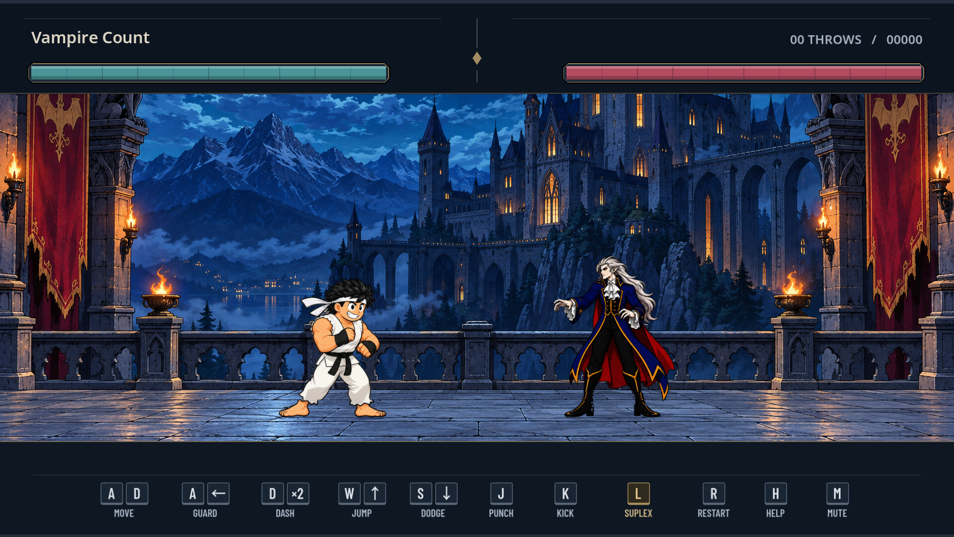 Vampire Suplex screenshot 5