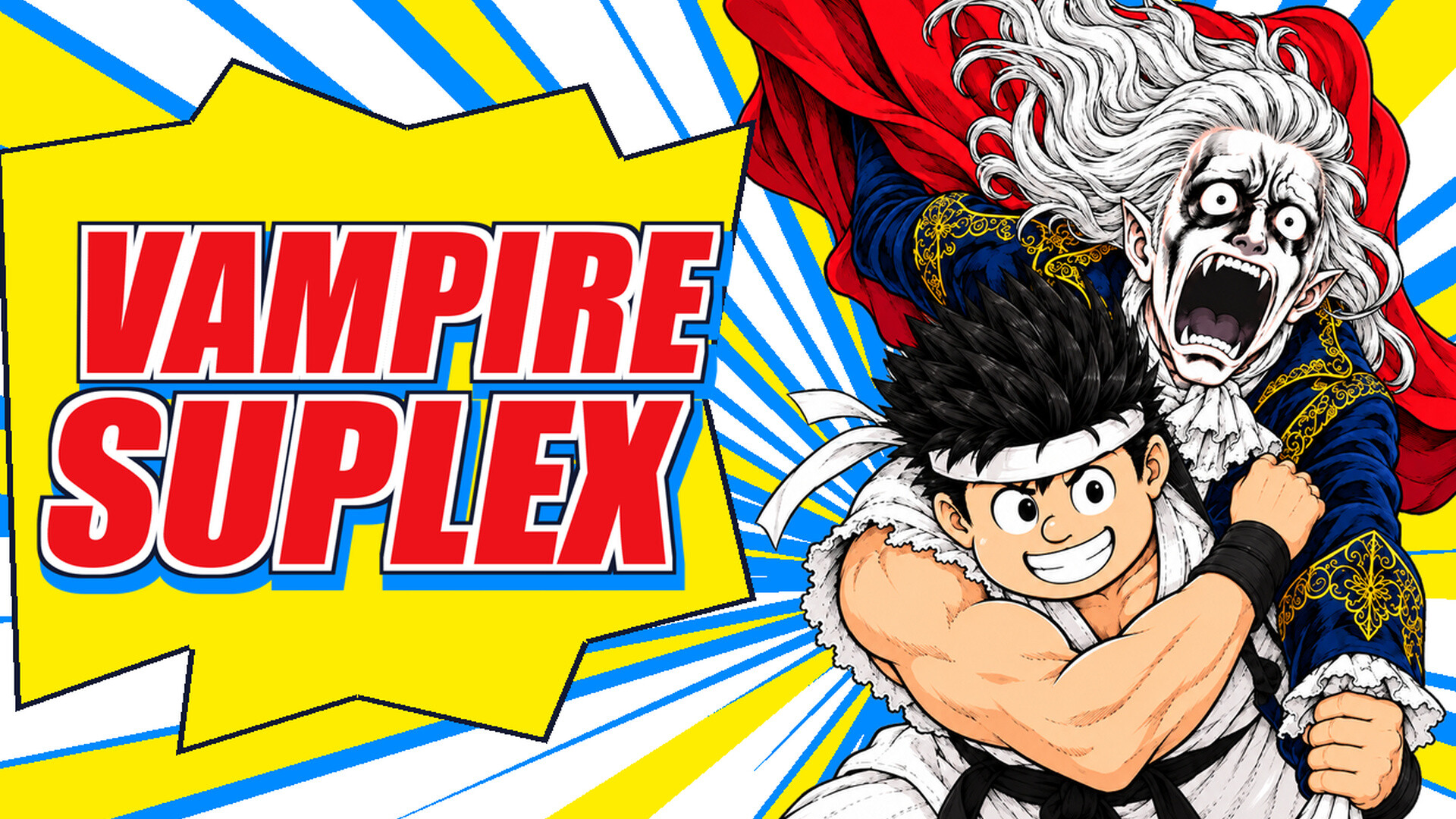 Vampire Suplex trailer